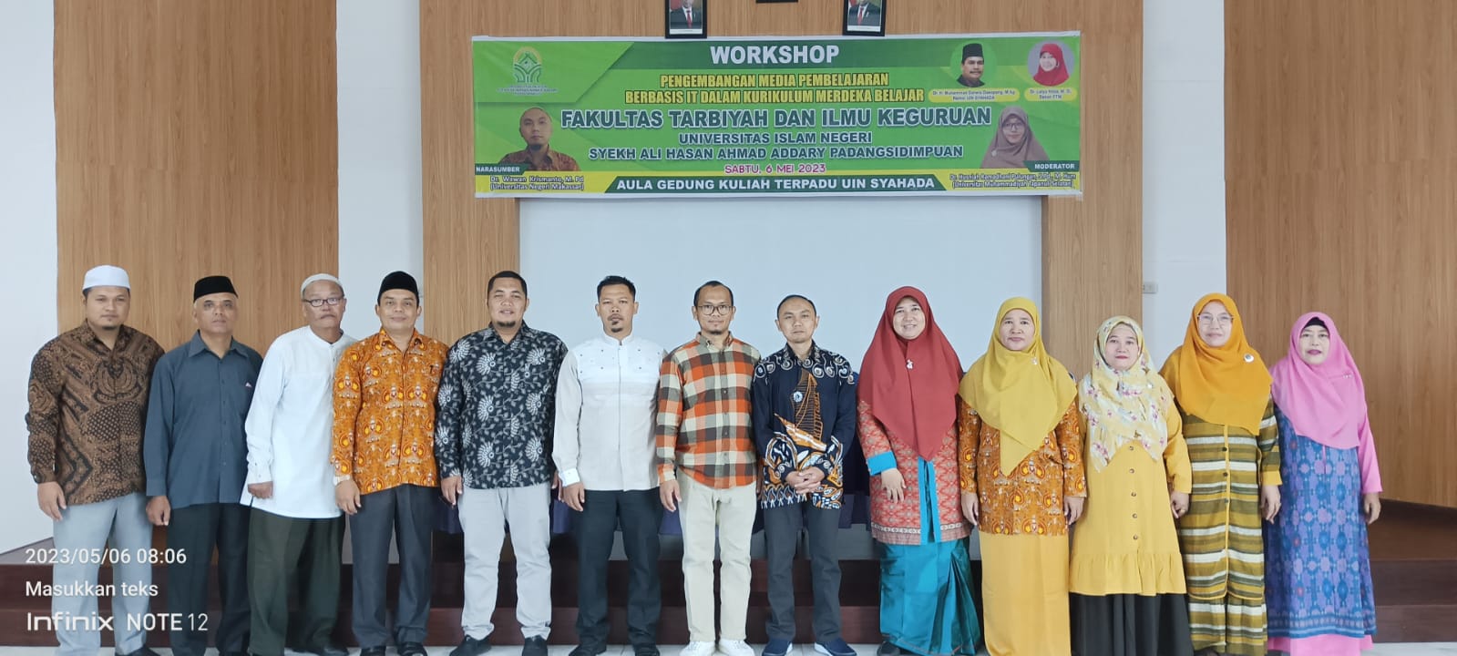 Workshop Pengembangan Media Pembelajaran Berbasis IT dalam wujudkan Kurikulum Merdeka