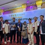 Lail Tahjuda dan Mustafa Husyen Raih Juara 1 Tourism Ambassador, Juara 1 Video Kreatif dan Juara 3 Active Participants pada KKN International BKS PTN Barat 2024.
