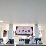 Prodi Pendidikan Bahasa Arab melaksanakan افتتاح تشجيع اللغة (Pembukaan kegiatan Tasyjiul Lughah)