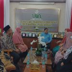 Komunikasi Pelaksanaan Pelatihan Lab Keagamaan FTIK UIN Syekh Ali Hasan Ahmad Addary Padangsidimpuan dengan UIN Sumatera Utara, Medan.
