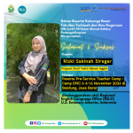 Rizki Sakinah Siregar, Lolos Seleksi Nasional Camp EPIC 6