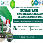 OPTIMALKAN APLIKASI ANYFLIP DALAM PEMBELAJARAN MAHASISWA PRODI TADRIS FISIKA