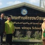 Mahasiswa IAIN Padangsidimpuan Disambut Hangat di Lokasi PPL Pattani – Thailand Selatan