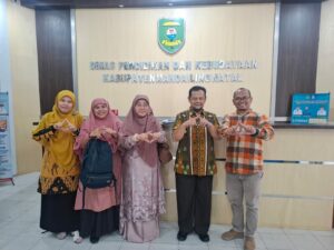 Koordinasi Penyelesaian Bantuan Dana PPG di Mandailing Natal