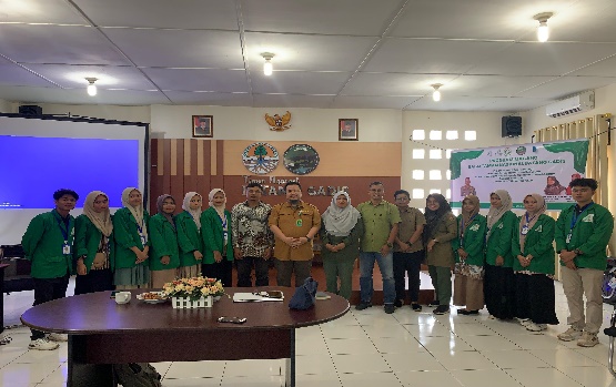 KISAH INSFIRATIF MAHASISWA TADRIS BIOLOGI MAGANG DI TAMAN NASIONAL BATANG GADIS