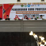 Pengukuhan Mahasiswa Program Studi Pendidikan Profesi Guru Fakultas Tarbiyah dan Ilmu Keguruan UIN Syekh Ali Hasan Ahmad Addary Padangsidimpuan
