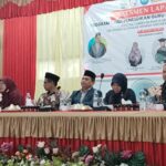 Fakultas Tarbiyah dan Ilmu Keguruan UIN Syahada Padangsidimpuan Gelar Assesment Lapangan Akreditasi Prodi PGMI