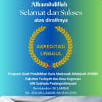 “PGMI FTIK UIN Syahada Padangsidimpuan Raih Akreditasi Unggul: Bukti Komitmen dalam Meningkatkan Mutu Pendidikan”