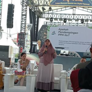 Pesta Tapanuli 2025 Sukses Digelar, Dekan FTIK (Dr. Lelya Hilda, M. Si)Dorong Percepatan Sertifikasi Halal