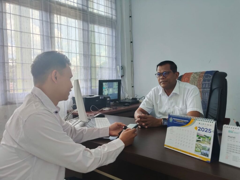 Mulai Efektif Bekerja, Civitas Akademika FTIK UIN Syahada Padangsidimpuan Kembali Beraktivitas Usai Libur Bersama
