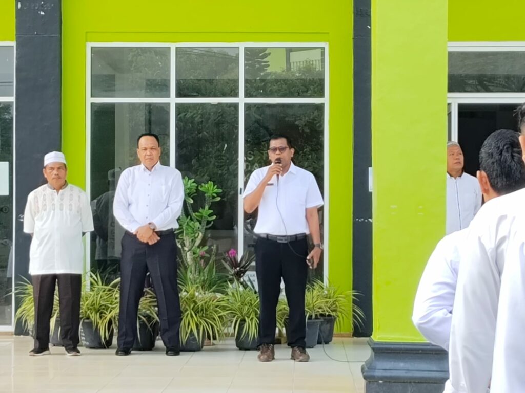 Apel Perdana FTIK: Semangat Fitrah dan Pelayanan Prima Jadi Sorotan