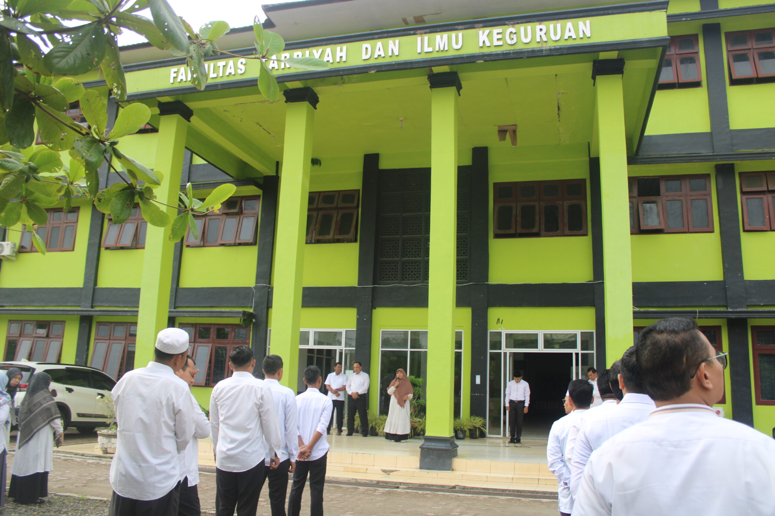 Apel Pagi FTIK UIN Syahada: Dekan Tegaskan Pentingnya Disiplin dan Pelayanan Prima