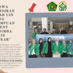Mahasiswa Prodi Bahasa Arab UIN Syahada Padangsidimpuan Ikuti Event Nasional SIMBA XII di UIN Batusangkar