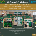 Pelantikan Organisasi Kemahasiswaan FTIK: Dekan Tegaskan Pentingnya Integritas dan Inovasi