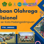 PGMI FTIK UIN Syahada Sukses Gelar Lomba Olahraga Tradisional untuk Siswa SD/MI se-Kota Padangsidimpuan