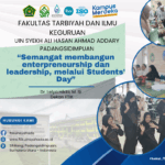 Students’ Day FTIK: Tumbuhkan Jiwa Leadership dan Enterpreneurship Mahasiswa