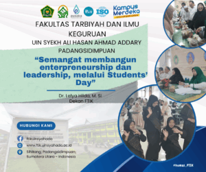 Students’ Day FTIK: Tumbuhkan Jiwa Leadership dan Enterpreneurship Mahasiswa