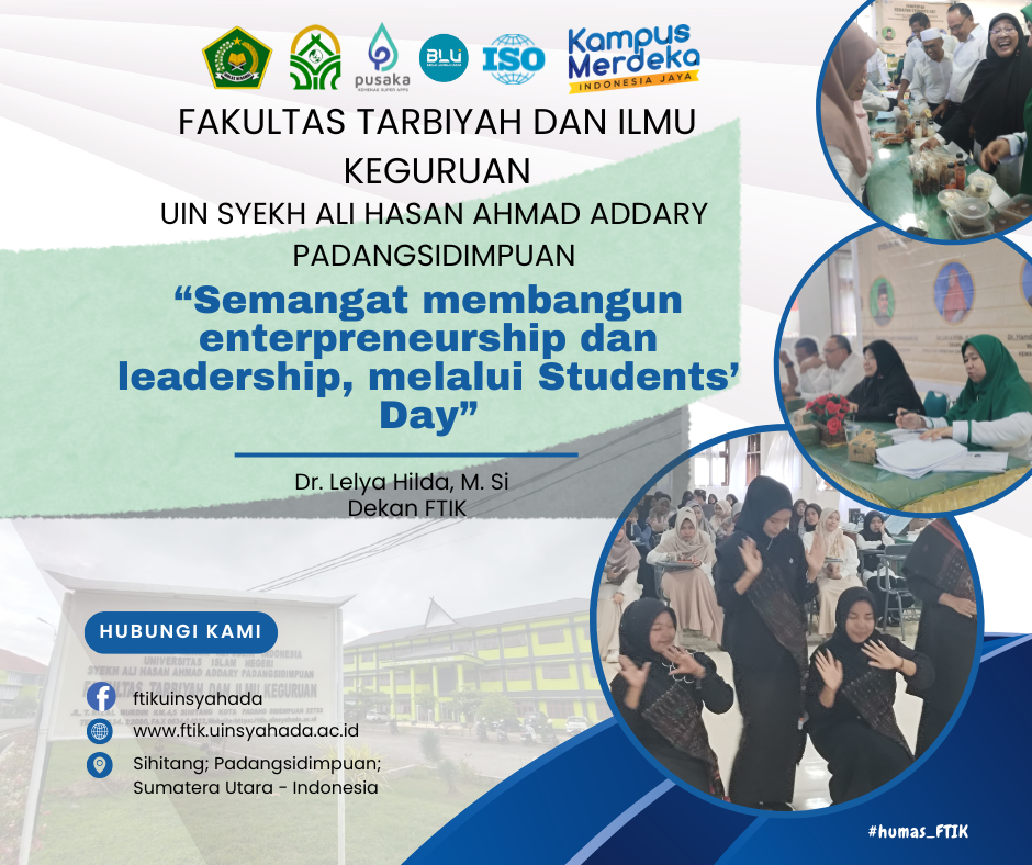 Students’ Day FTIK: Tumbuhkan Jiwa Leadership dan Enterpreneurship Mahasiswa