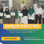 Mahasiswa Prodi Pendidikan Bahasa Arab UIN Syahada Torehkan Prestasi di Ajang Nasional SIMBA XII