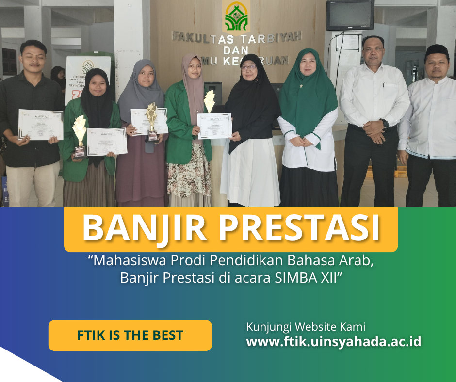 Mahasiswa Prodi Pendidikan Bahasa Arab UIN Syahada Torehkan Prestasi di Ajang Nasional SIMBA XII