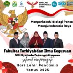 FTIK UIN Syahada Padangsidimpuan Gaungkan Nilai Pancasila: Bersatu dalam Kebhinnekaan, Mengabdi untuk Nusa Bangsa dan Agama