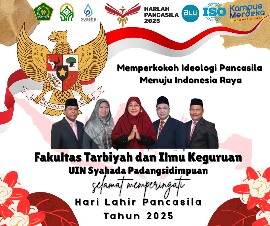 FTIK UIN Syahada Padangsidimpuan Gaungkan Nilai Pancasila: Bersatu dalam Kebhinnekaan, Mengabdi untuk Nusa Bangsa dan Agama
