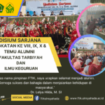 FTIK UIN Syahada Gelar Yudisium untuk 405 Alumni