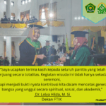 UIN Syahada Padangsidimpuan Gelar Wisuda Sarjana ke-52 dan Pascasarjana ke-25: Menegaskan Komitmen Melahirkan Generasi Emas Berbasis Teoantropoekosentris