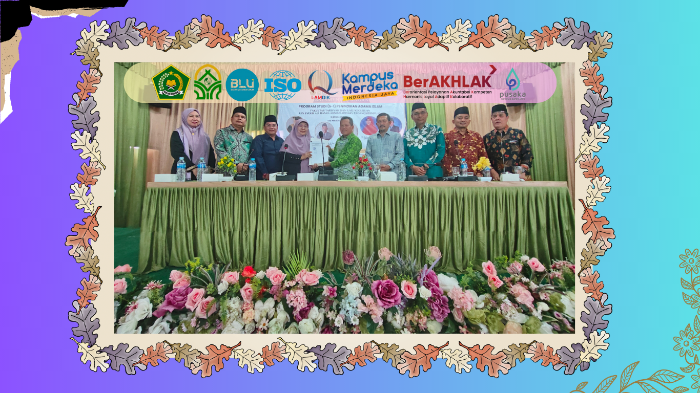 Prodi PAI FTIK UIN Syahada Padangsidimpuan Optimis Pertahankan Akreditasi Unggul, Assesmen Lapangan Resmi Ditutup
