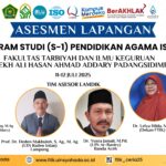 Prodi S-1 Pendidikan Agama Islam FTIK UIN Syahada Padangsidimpuan Jalani Asesmen Lapangan LAMDIK