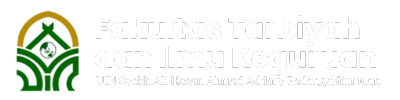 Fakultas Tarbiyah dan Ilmu Keguruan - UIN Syekh Ali Hasan Ahmad Addary Padangsidimpuan