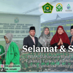 FTIK UIN Syahada Sambut Mahasiswa Baru dengan Semangat PBAK 2025