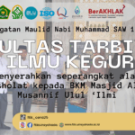 Alumni Prodi PPG PAI Batch I Tahun 2025 Serahkan Seperangkat Alat Sholat kepada BKM Masjid Al Musannif Ulul ‘Ilmi UIN Syahada