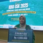 FTIK UIN Syahada Padangsidimpuan Torehkan Prestasi di Ajang Internasional “IQRA” Universitas Syi’ah Kuala tahun 2025