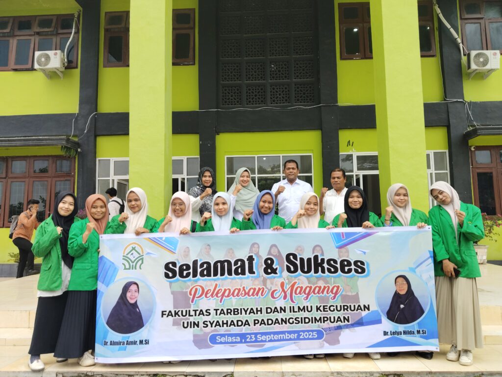 Mahasiswa Tadris Biologi FTIK UIN Syahada Padangsidimpuan Terjun ke Lapangan Melalui Program Magang Inovatif