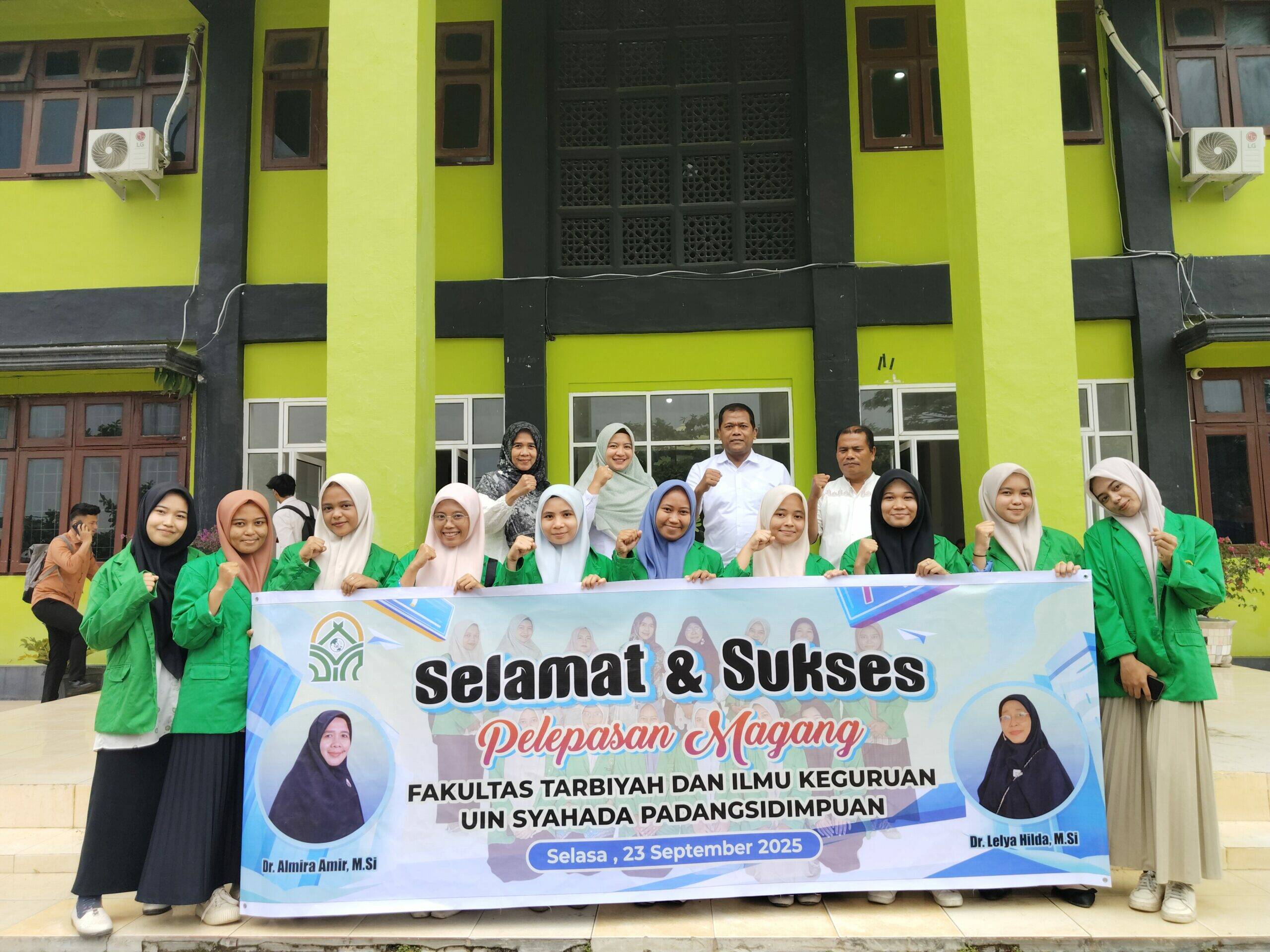 Mahasiswa Tadris Biologi FTIK UIN Syahada Padangsidimpuan Terjun ke Lapangan Melalui Program Magang Inovatif