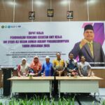 UIN Syahada Padangsidimpuan Gelar Rapat Kerja, FTIK Targetkan EXCELLENT CERIA Bertaraf Internasional