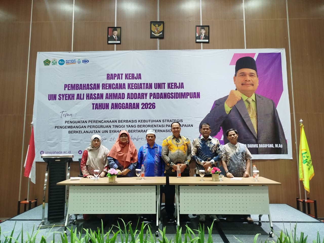 UIN Syahada Padangsidimpuan Gelar Rapat Kerja, FTIK Targetkan EXCELLENT CERIA Bertaraf Internasional