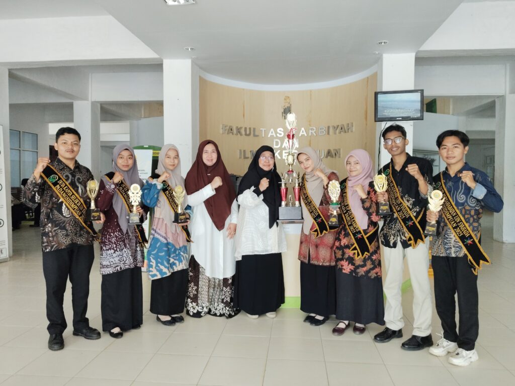 UIN Syahada Padangsidimpuan Umumkan Duta Kampus 2025, Mahasiswa FTIK Prestasi Terbanyak