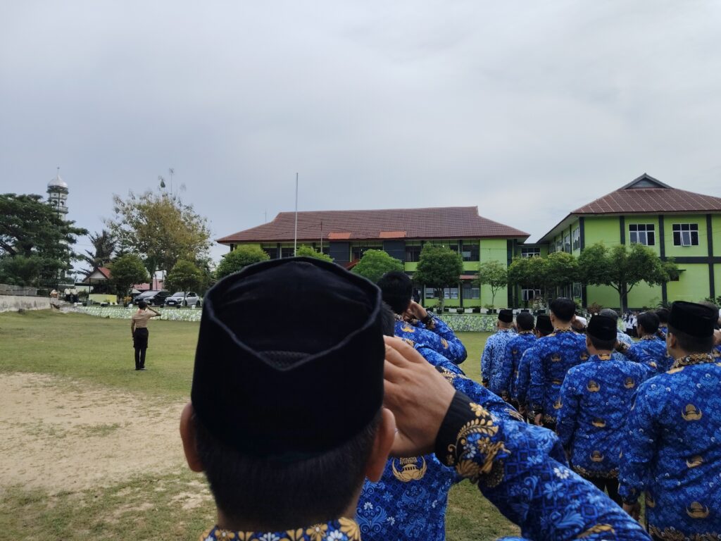 Fakultas Tarbiyah dan Ilmu Keguruan UIN Syahada Padangsidimpuan Gelar Upacara Peringatan Hari Kesaktian Pancasila