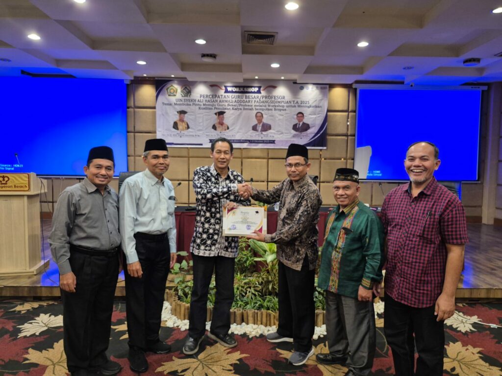 UIN Syahada Padangsidimpuan Gelar Kegiatan Percepatan Profesor, FTIK Utus 30 Dosen