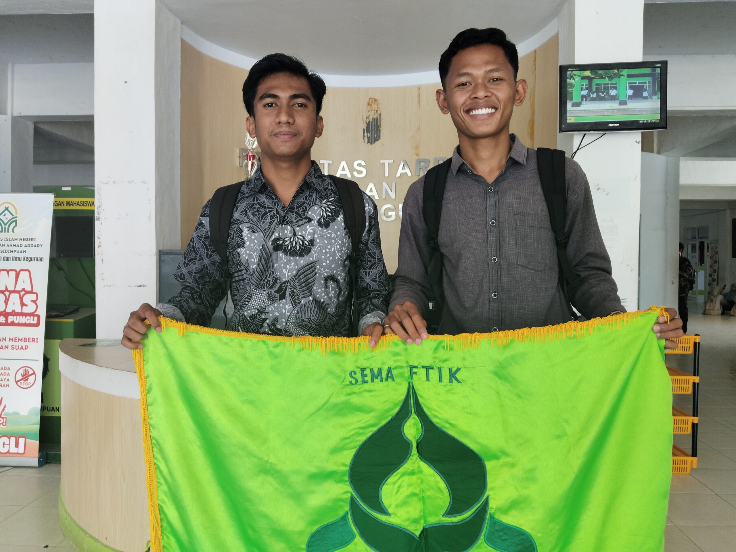 Ketua SEMA FTIK UIN Syahada Hadiri Kongres Legislatif SEMA Fakultas Tarbiyah PTKIN se-Indonesia di Yogyakarta