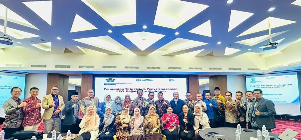 FTIK UIN Syahada Hadiri Rapat Koordinasi Pelaksanaan PPG Daljab Batch 4 di Banda Aceh