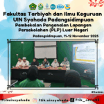 FTIK UIN Syahada Padangsidimpuan Bekali 8 Mahasiswa untuk PLP Luar Negeri di Malaysia