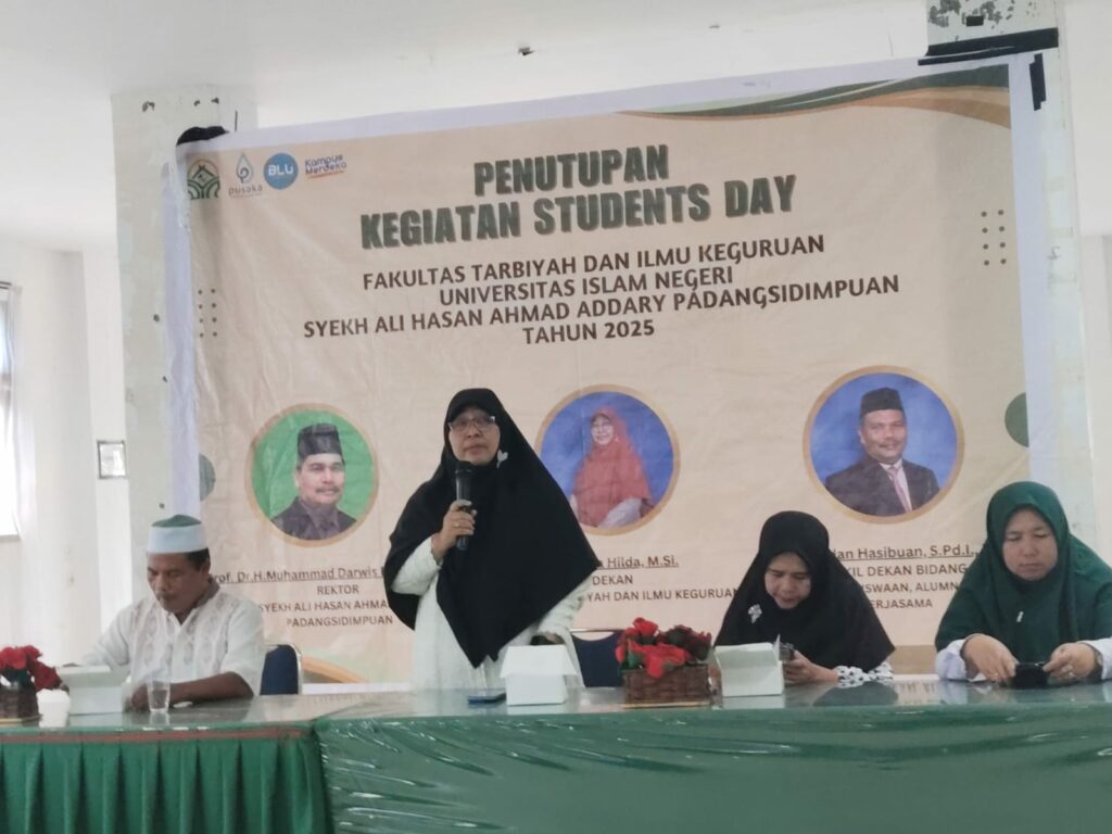 Fakultas Tarbiyah dan Ilmu Keguruan, Hari ini Sukses Gelar Penutupan Student’s Day; Wadah Pembinaan Minat dan Bakat Mahasiswa