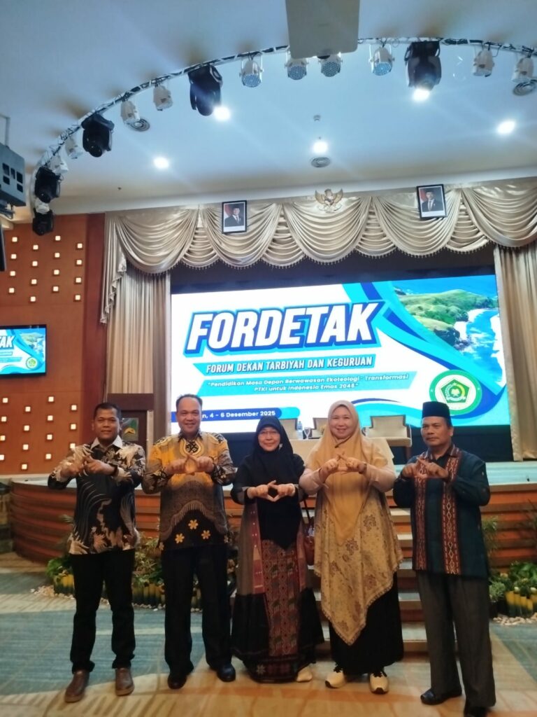 FTIK UIN Syahada Padangsidimpuan Ikuti FORDETAK PTKIN se-Indonesia di Batam