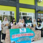 PD. PGMI Menyalurkan Donasi Sembako kepada Mahasiswa Prodi PGMI Terdampar Banjir/Longsor