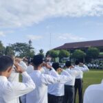 Fakultas Tarbiyah Dan Ilmu Keguruan Ikuti Upacara HAB ke-80 Kemenag RI, Fokus Pada Kerukunan Dan Sinergi