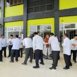 Apel Pagi Perdana Pasca Idul Fitri 1447 H, Dekan Ajak Sivitas Akademika Saling Berma’afan Dan Tingkatkan Kinerja