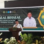 FTIK UIN Syahada Ikuti Halal Bihalal yang dirangkai Tepung Tawar dan Purna Tugas Pegawai